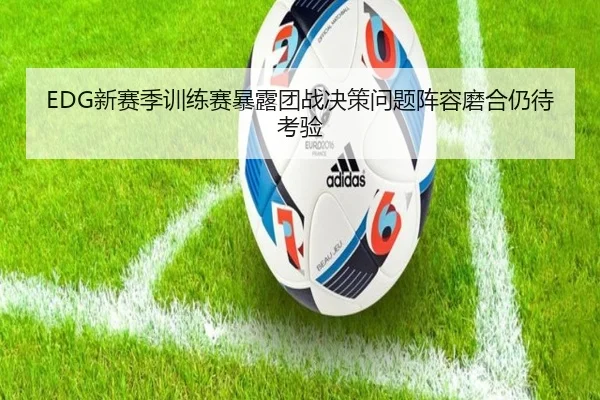 EDG新赛季训练赛暴露团战决策问题阵容磨合仍待考验